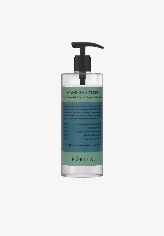 Puritx Hand Sanitiser 250 ml - Lavender/Mandarin/Jasmine