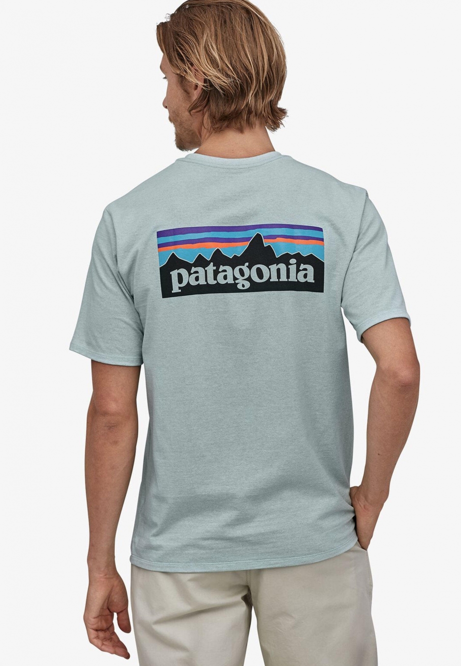 Patagonia M's P-6 Logo Responsibili-Tee