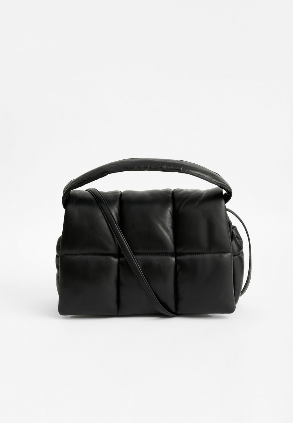 Stand Studio Wanda Leather Clutch Bag