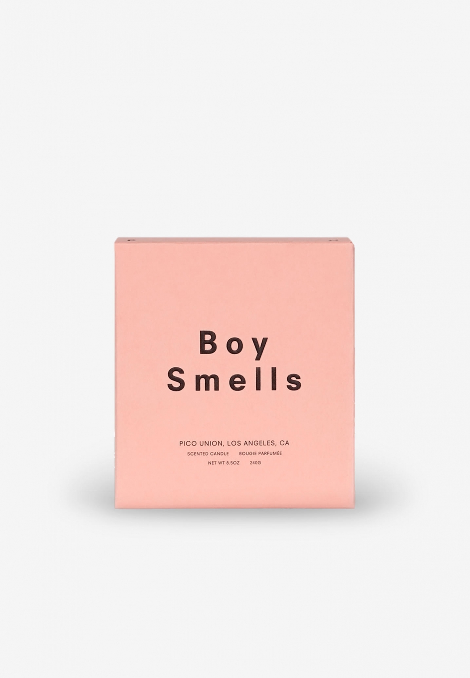 Boy Smells Cedar Stack Candle