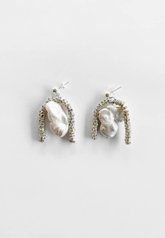 Pearl Octopuss.y Paris Baroque Earrings