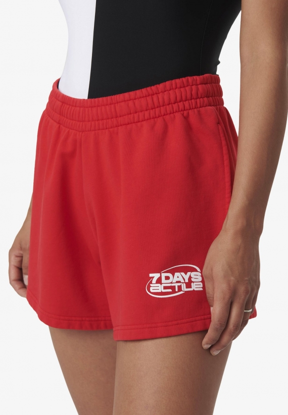 7 Days Active Sweat Shorts Womens Fit