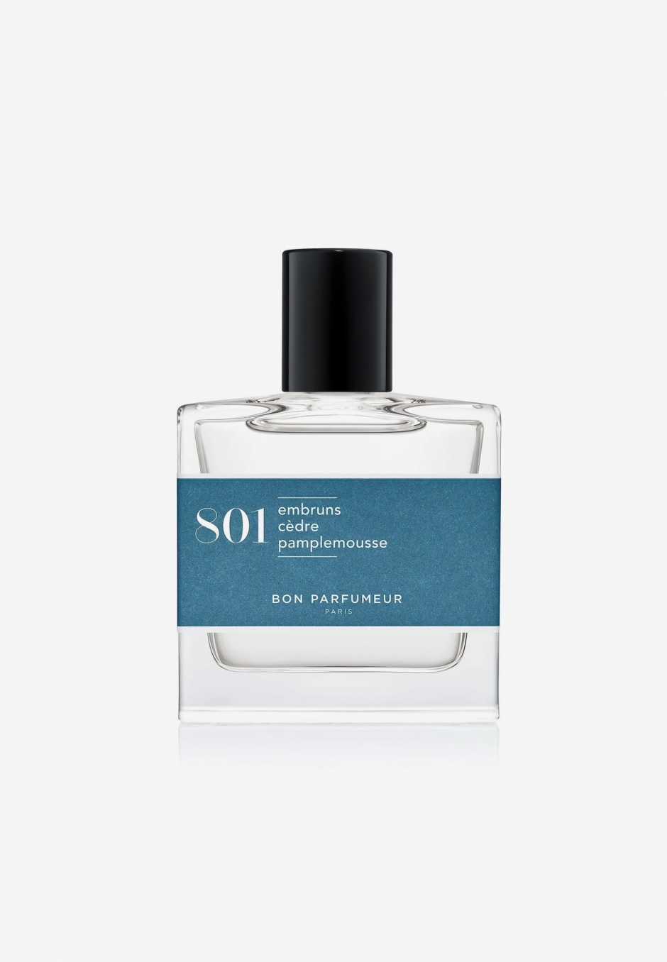 Bon Parfumeur EdP 801: sea spray, cedar, grapefruit 30ml