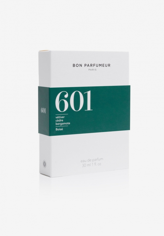 Bon Parfumeur EdP 601: vetiver, cedar, bergamot 30ml