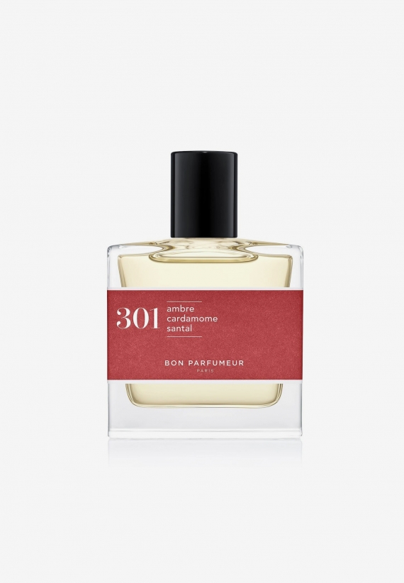 Bon Parfumeur EdP 301: sandalwood, amber, cardamom 30ml