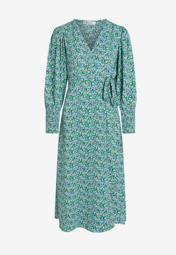 Co'couture Terry Wrap Dress