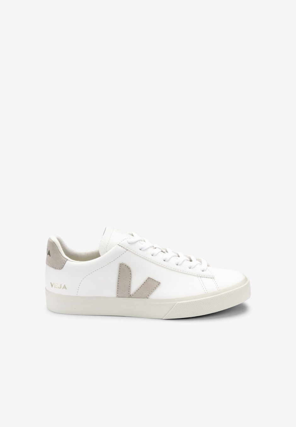 Veja Wmn Campo Chromefree Leather Extra White/Natural