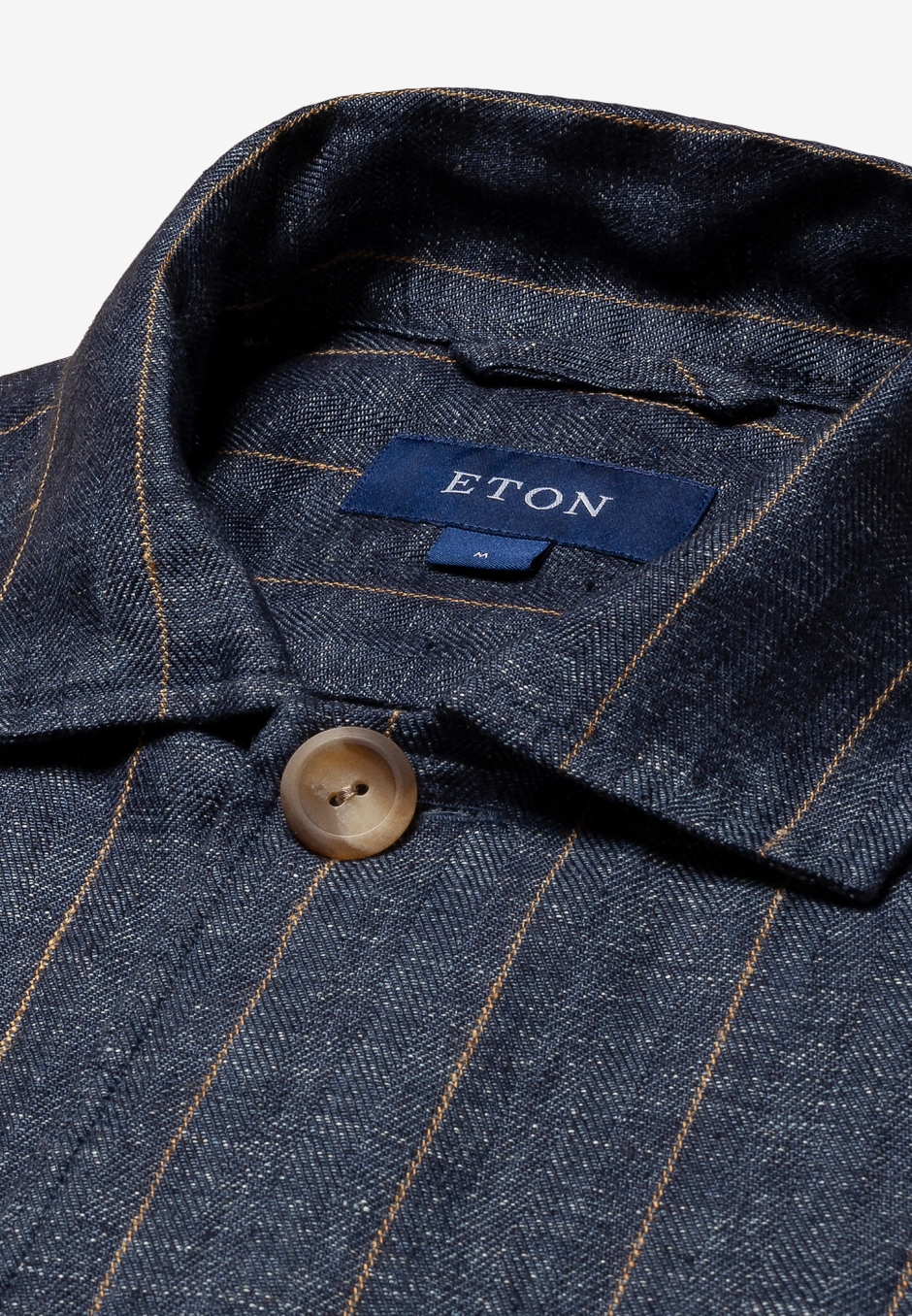 Eton Linen Twill Overshirt