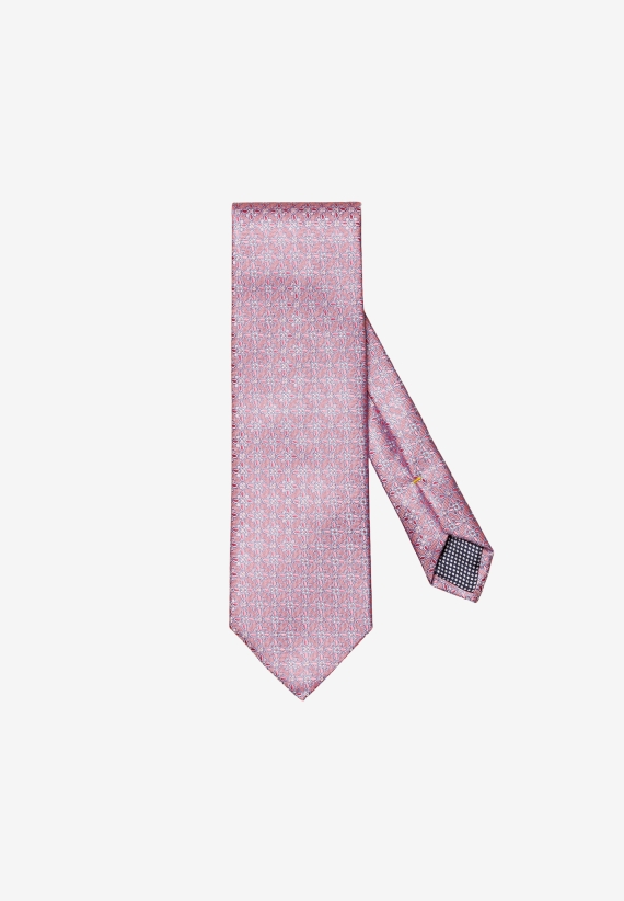 Eton Pink Floral Silk Tie