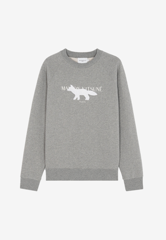 Maison Kitsuné Fox Stamp Clean Sweatshirt