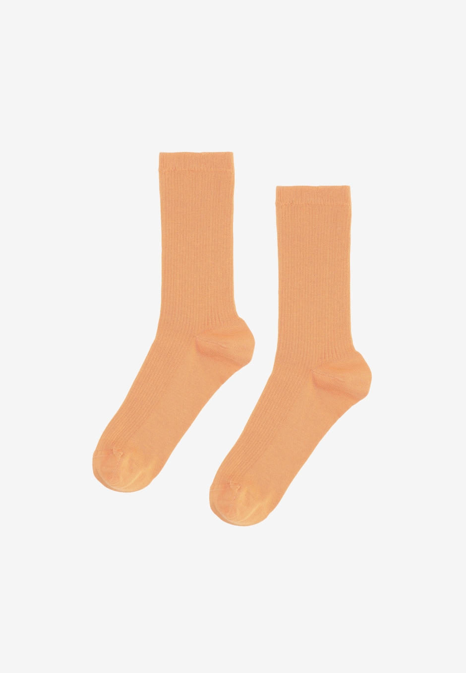 Colorful Standard Women Classic Organic Sock Sandstone Orange