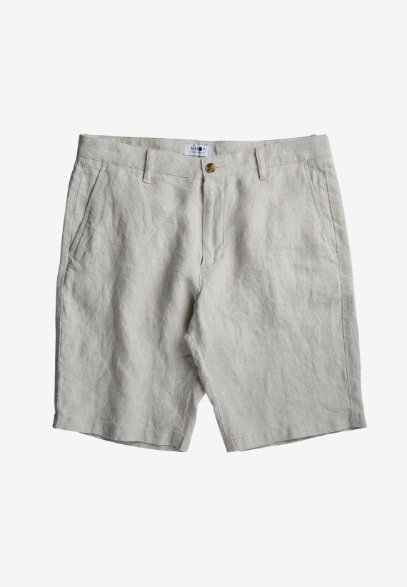 NN07 Crown Linen Shorts
