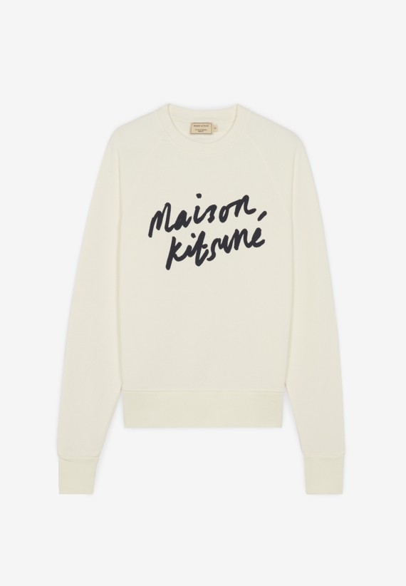 Maison Kitsuné Handwriting Sweatshirt
