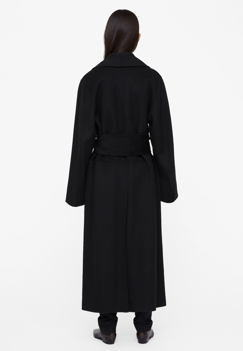 Totême Robe Coat Black