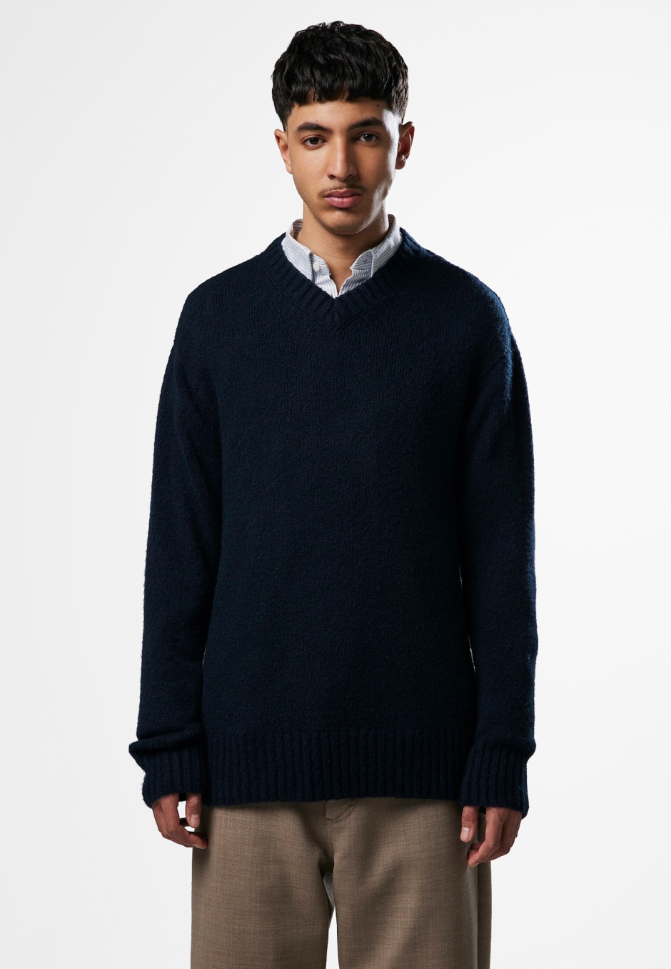 NN07 Grayson V-neck Sweater