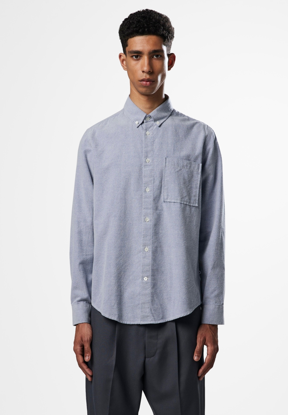NN07 Arne Regular Cotton Shirt