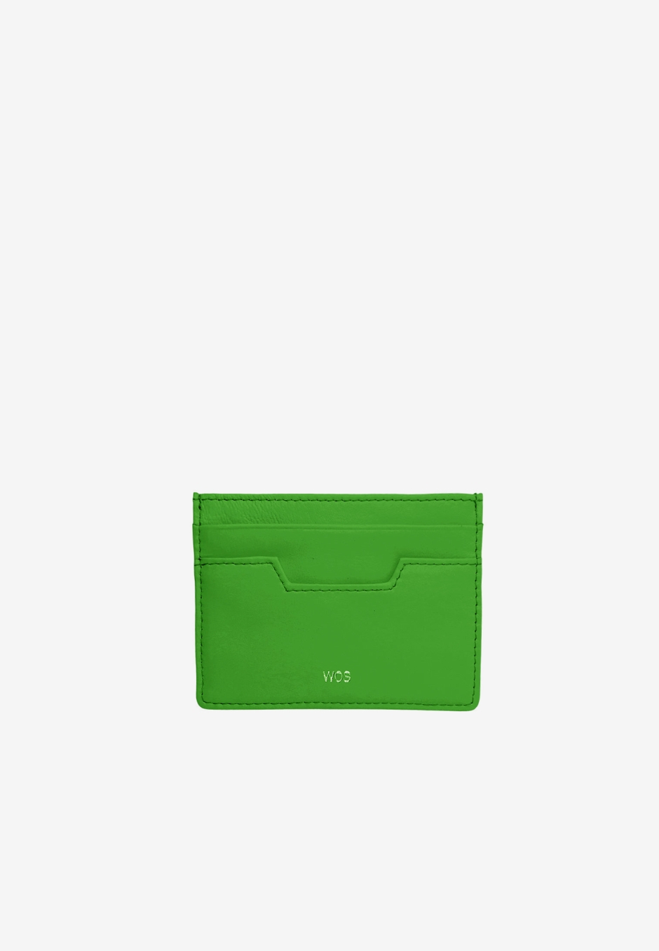 Wos Card Holder Green