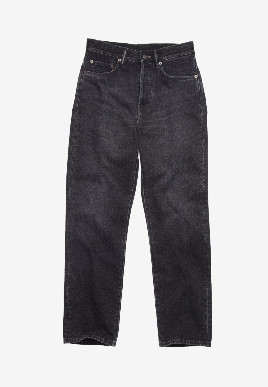 Acne Studios Regular Fit Jeans Mece Vintage Black