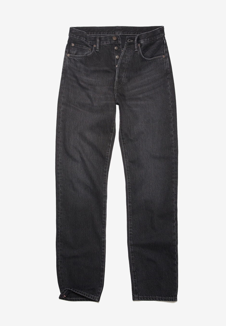 Acne Studios Regular Fit Jeans 1996 Vintage Black