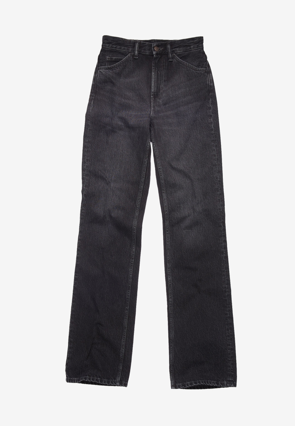 Acne Studios Regular Fit Jeans 1977 Vintage Black