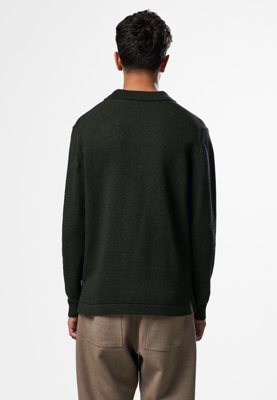 NN07 Vito Polo Sweater
