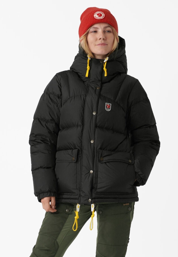 Fjällräven W's Expedition Down Lite Jacket Black