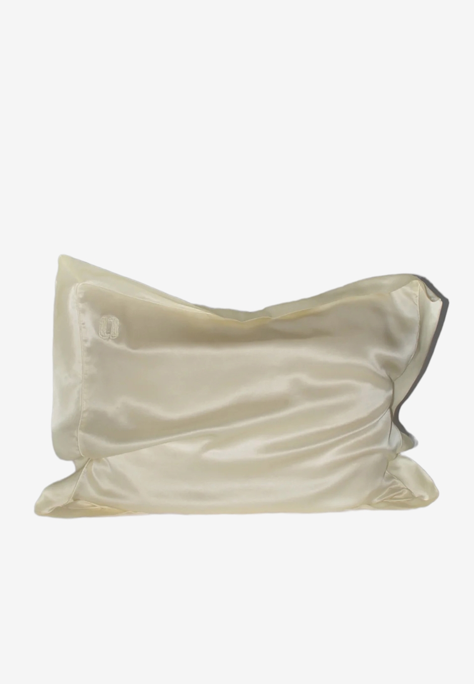 Our New Routine Silk Pillowcase - 004 Ivory