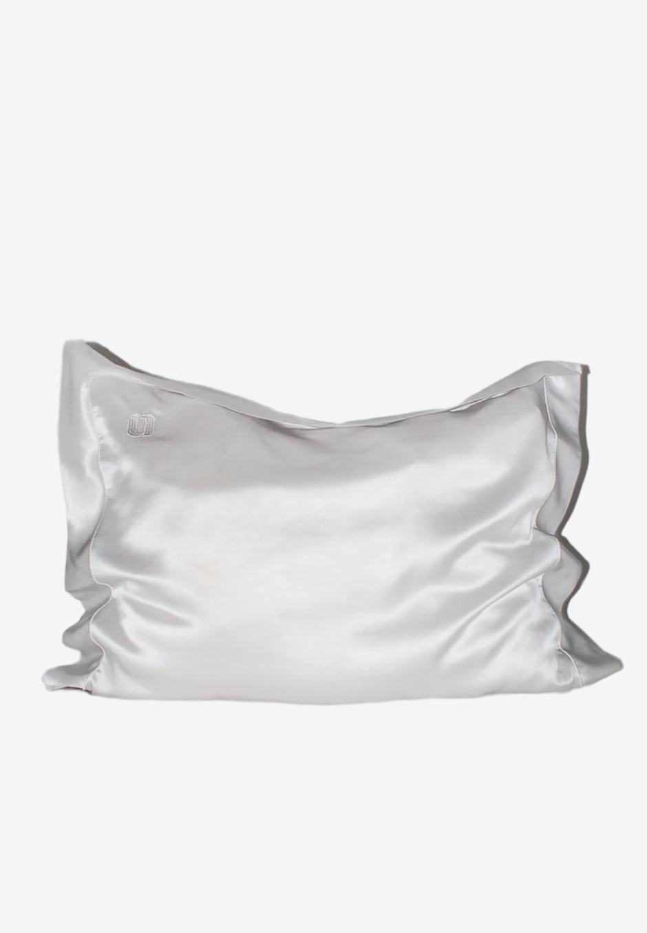 Our New Routine Silk Pillowcase - 001 White