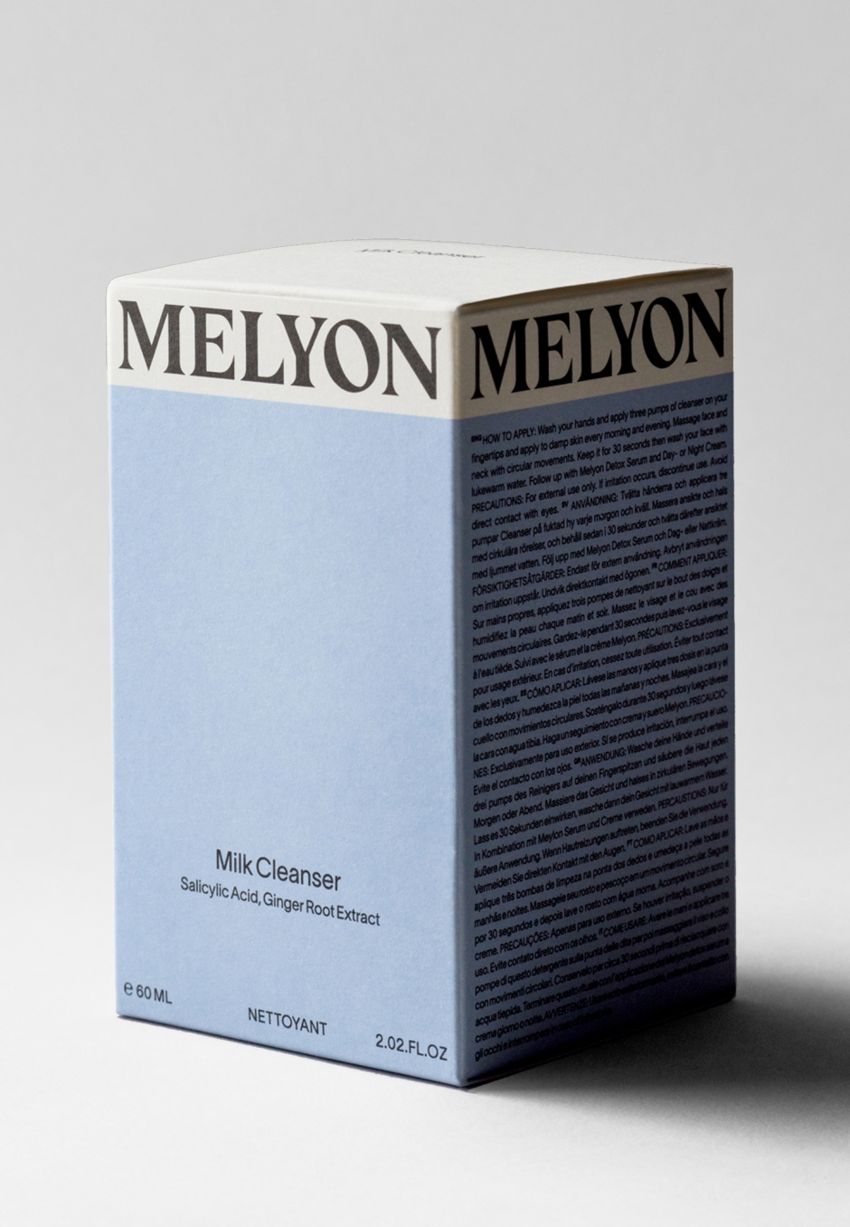 Melyon Milk Cleanser