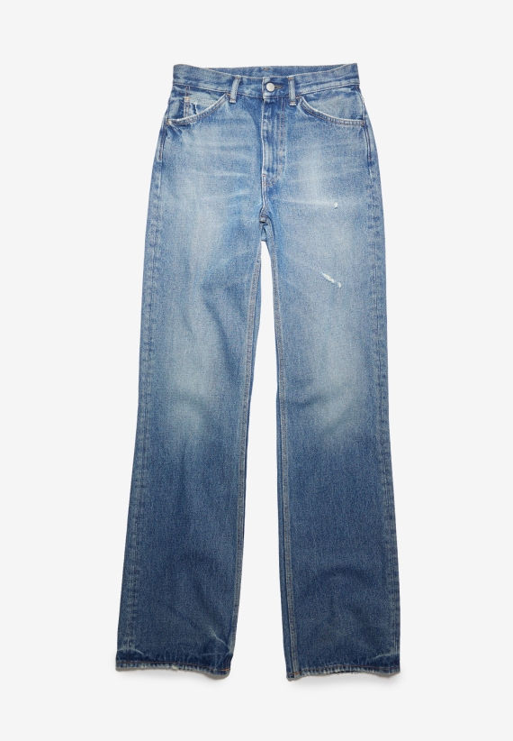Acne Studios Regular Fit Jeans 1977 Vintage Blue