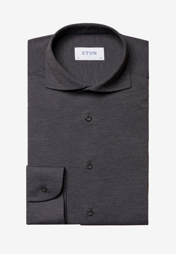 Eton Four-Way Stretch Twill Shirt