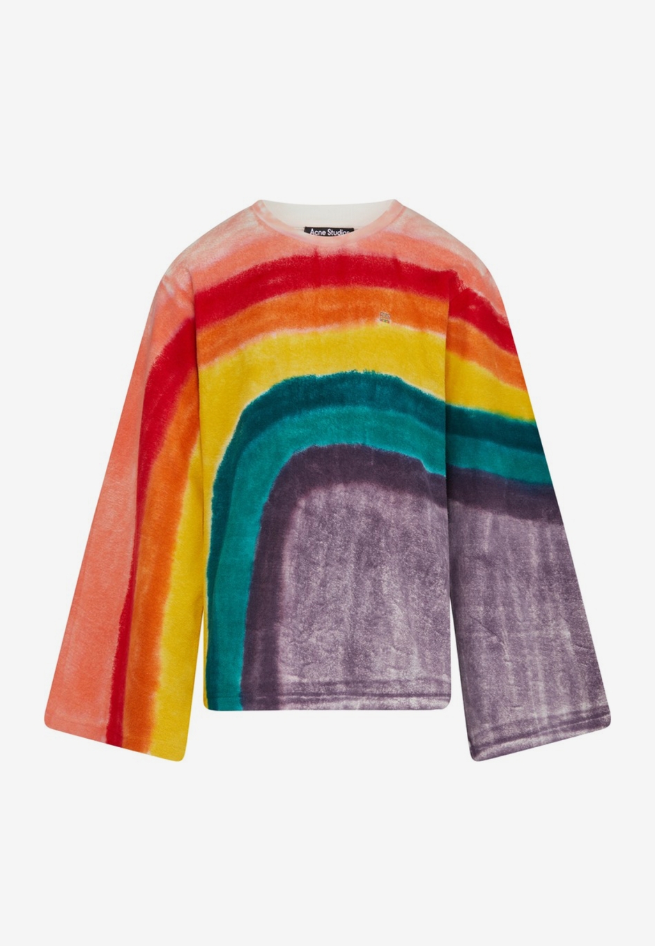 Acne Studios Multicolor Organic Cotton T-Shirt