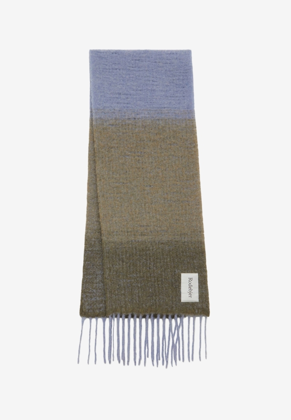 Rodebjer Beau Alpaca Scarf French Blue