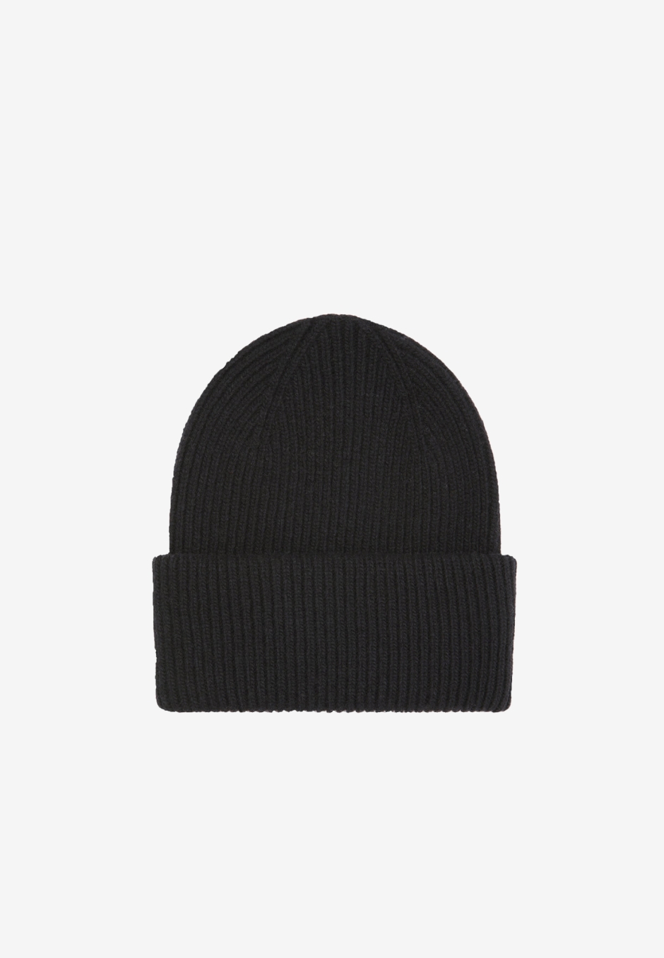 Colorful Standard Merino Wool Hat Black