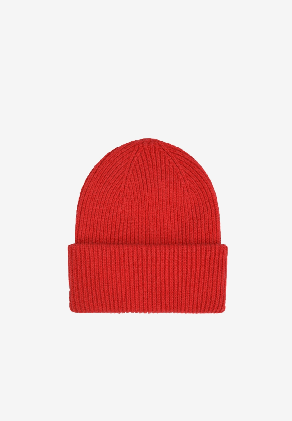 Colorful Standard Merino Wool Hat Scarlet Red