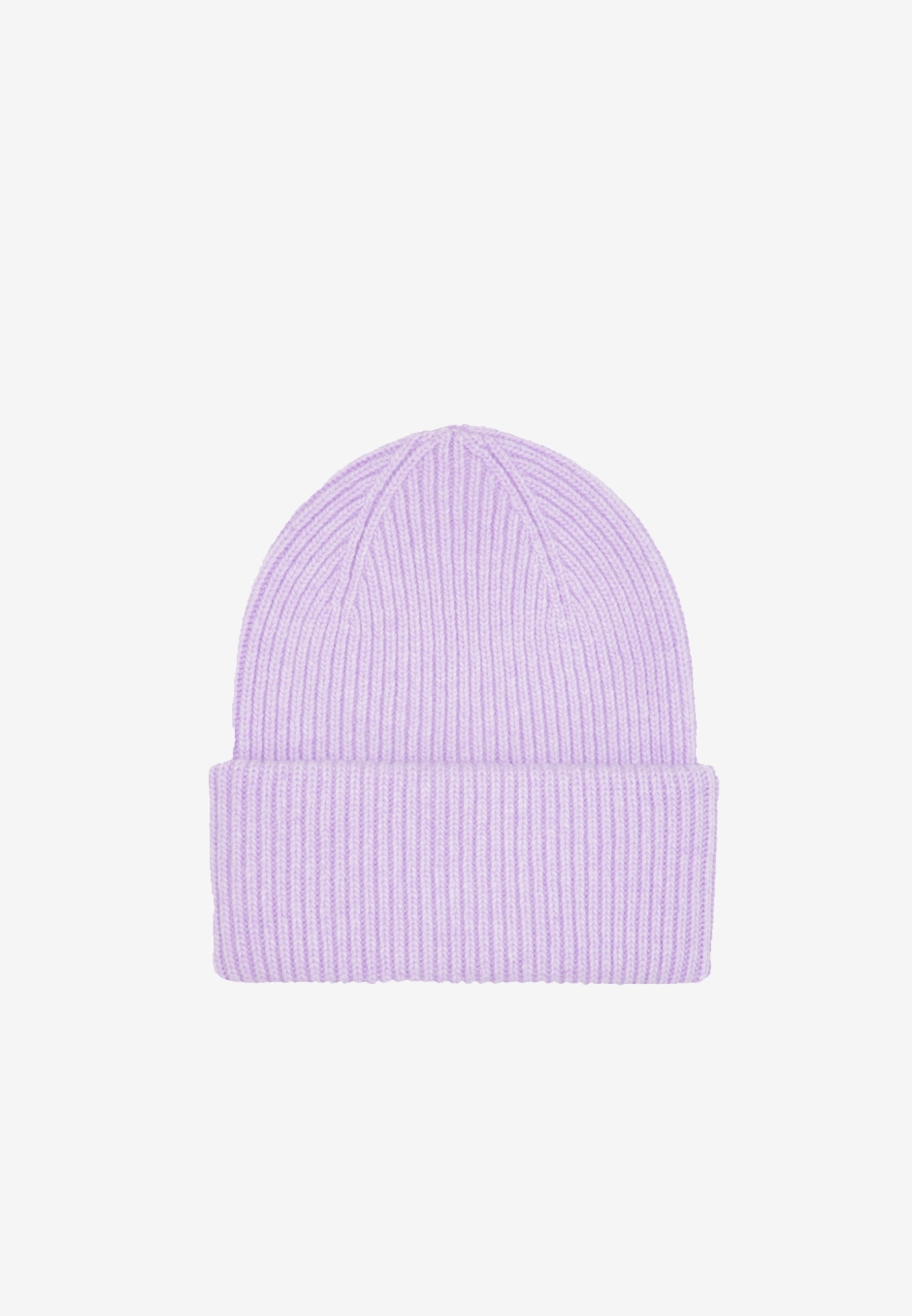 Colorful Standard Merino Wool Hat Soft Lavender