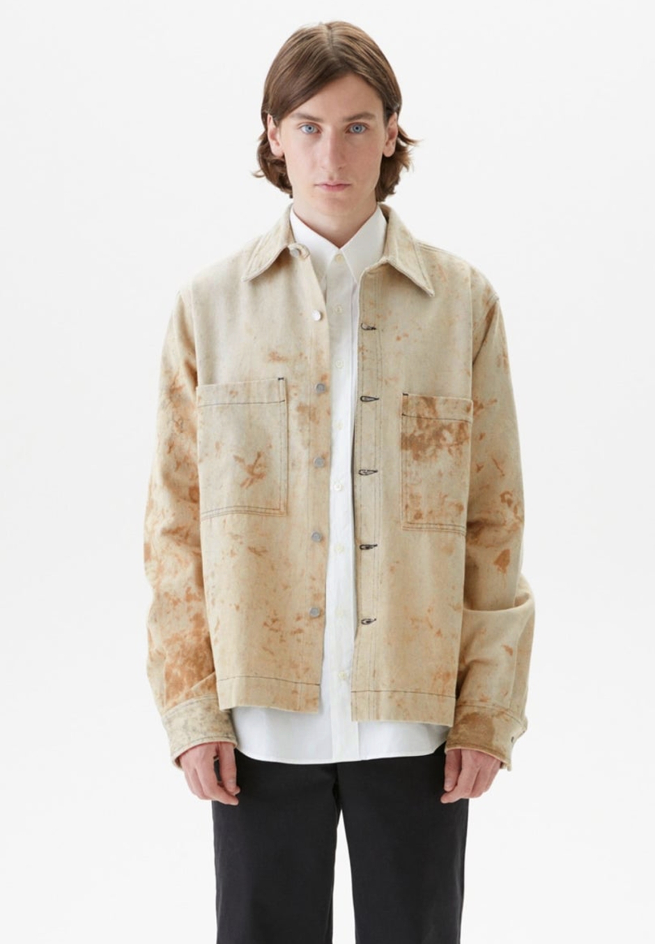 Schnayderman’s Overshirt Workwear Stained