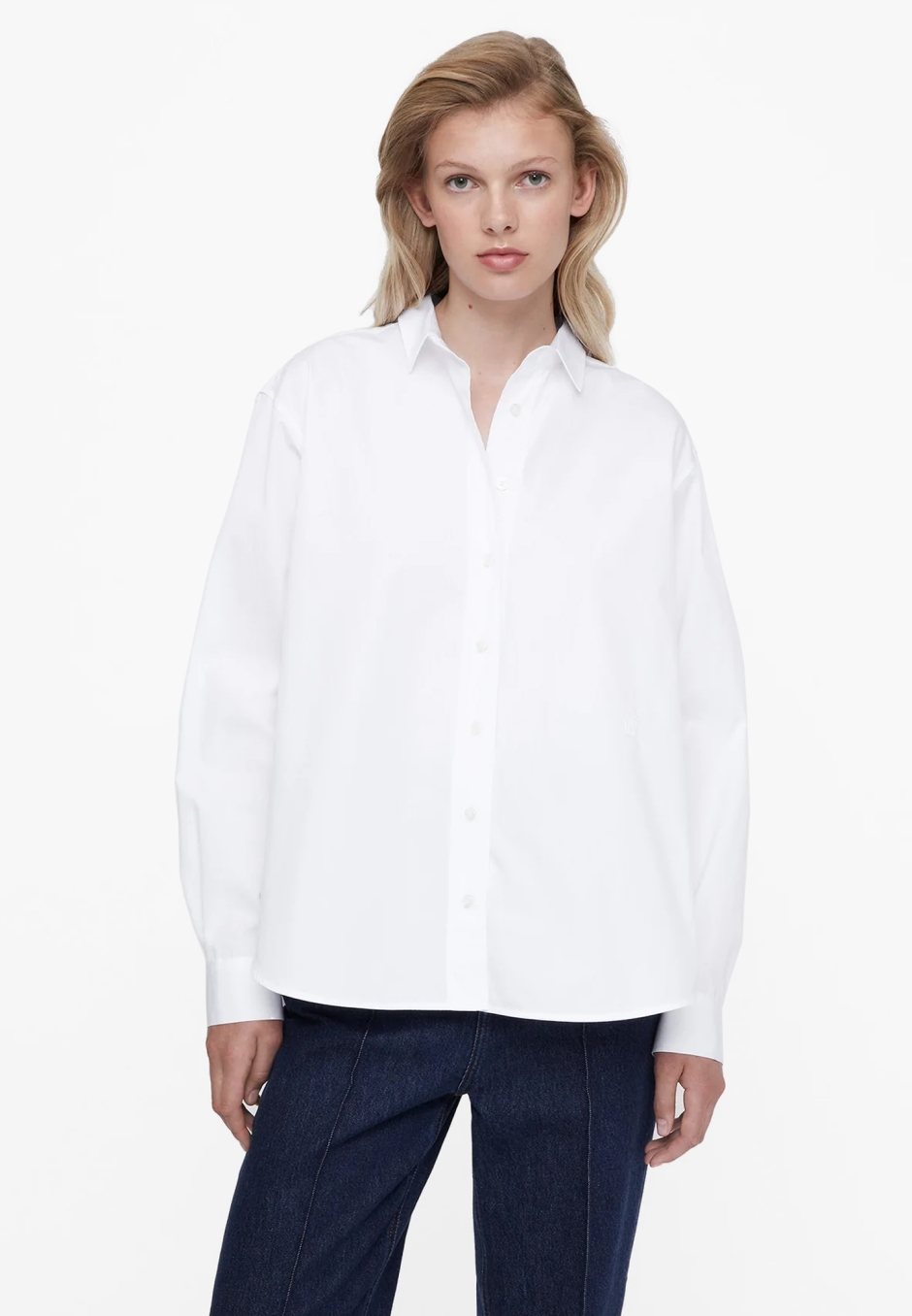 Totême Signature Cotton Shirt