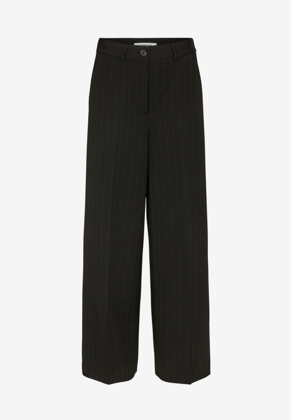 Co'couture Wide Pinstripe Pant