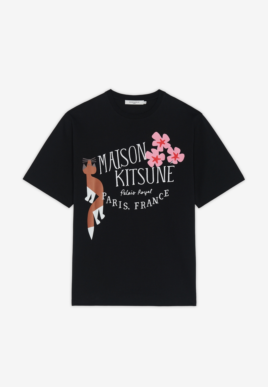 Maison Kitsuné Bill Rebholz Palais Royal Easy Tee-Shirt
