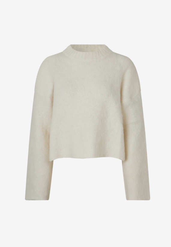 Oval Square Cult Knit O-Neck