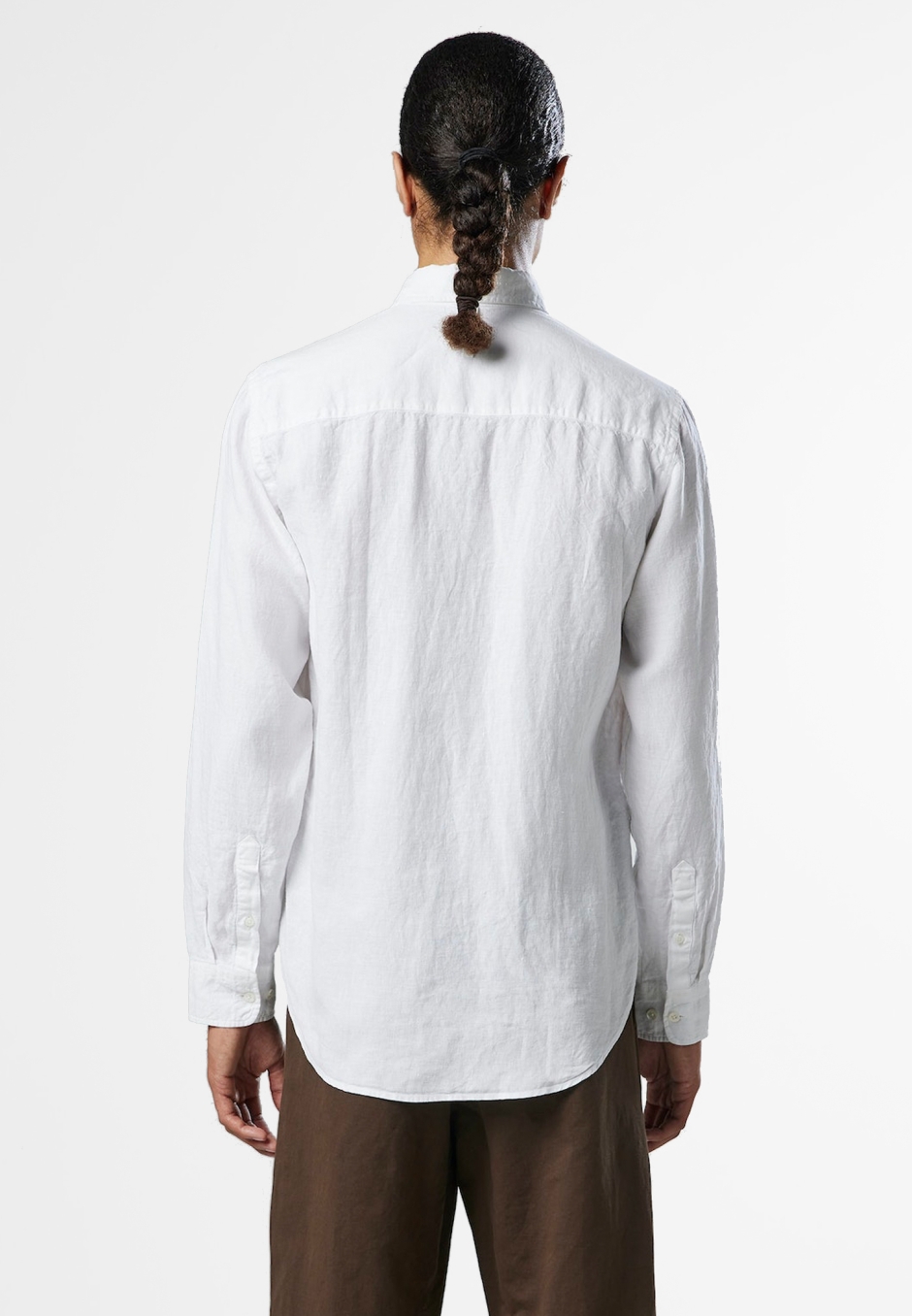 NN07 Arne Linen Shirt