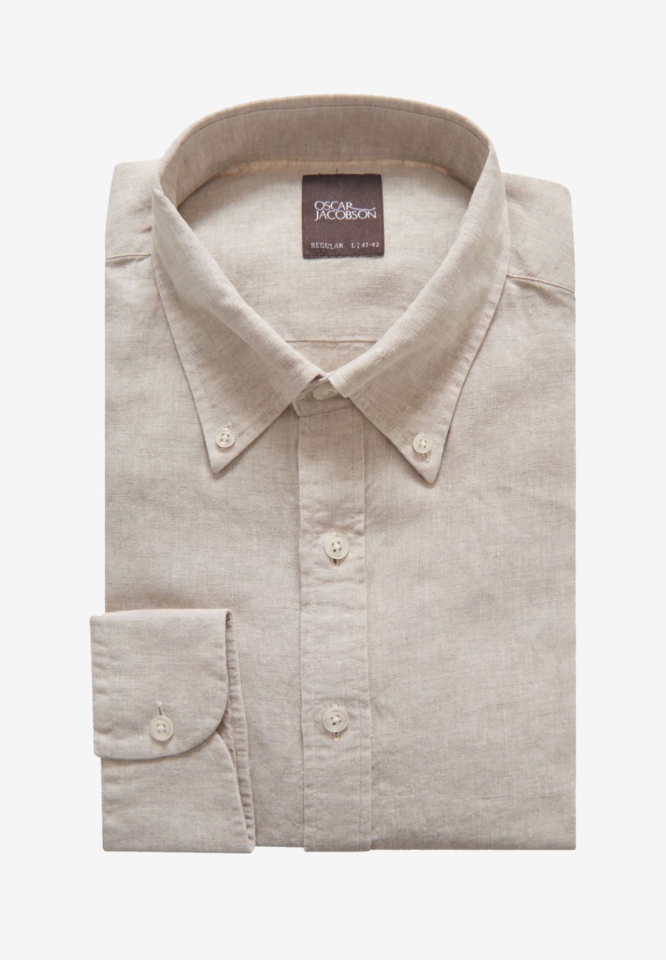 Oscar Jacobson Linen Shirt
