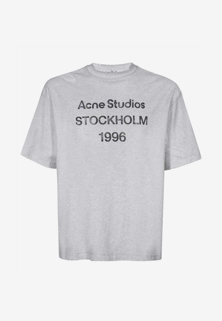 Acne Studios Logo Stamp T-Shirt