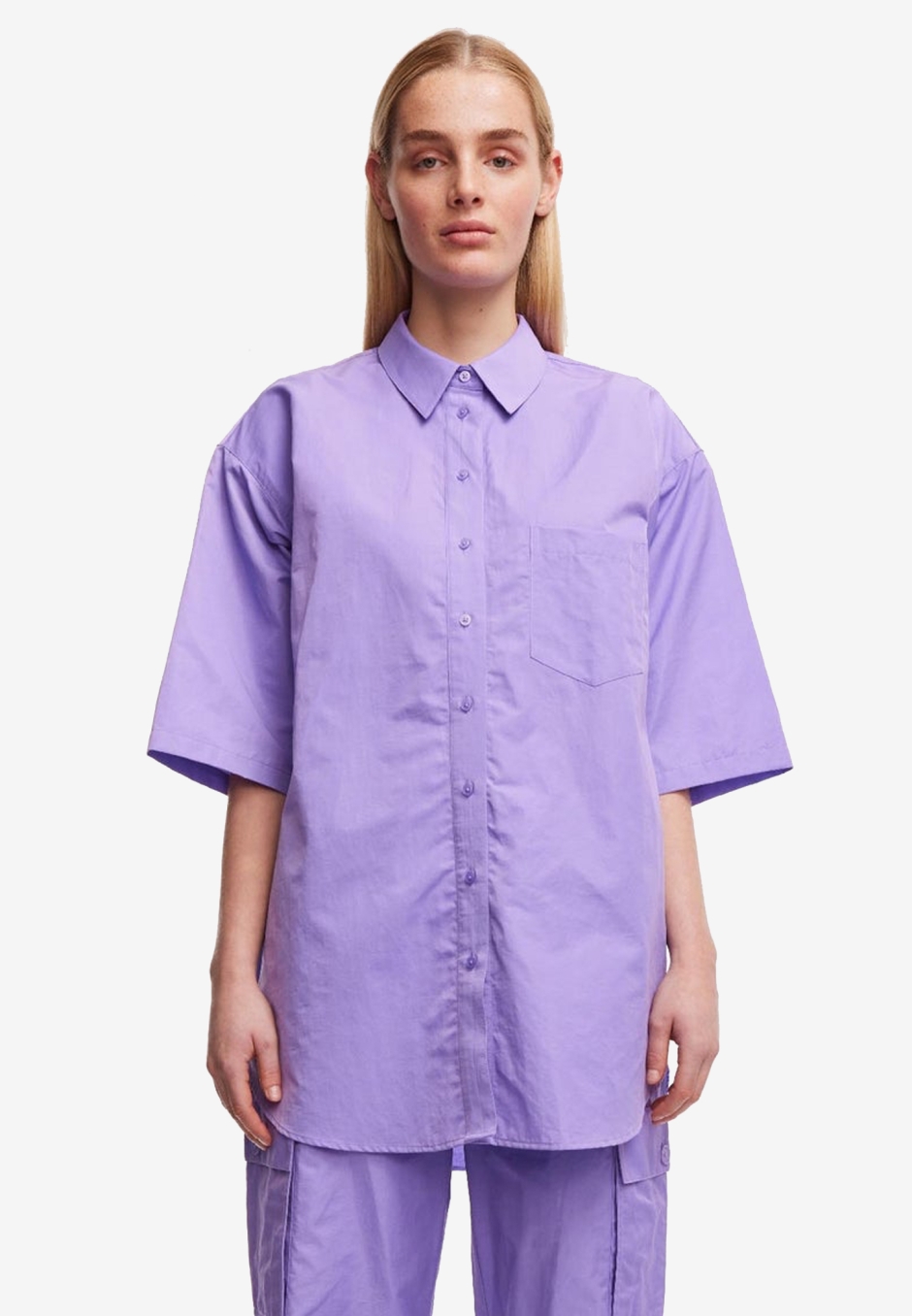 Oval Square Work Shirt