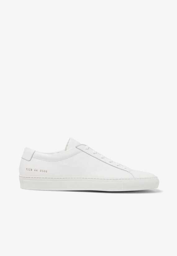 Common Projects Original Achilles Leather White