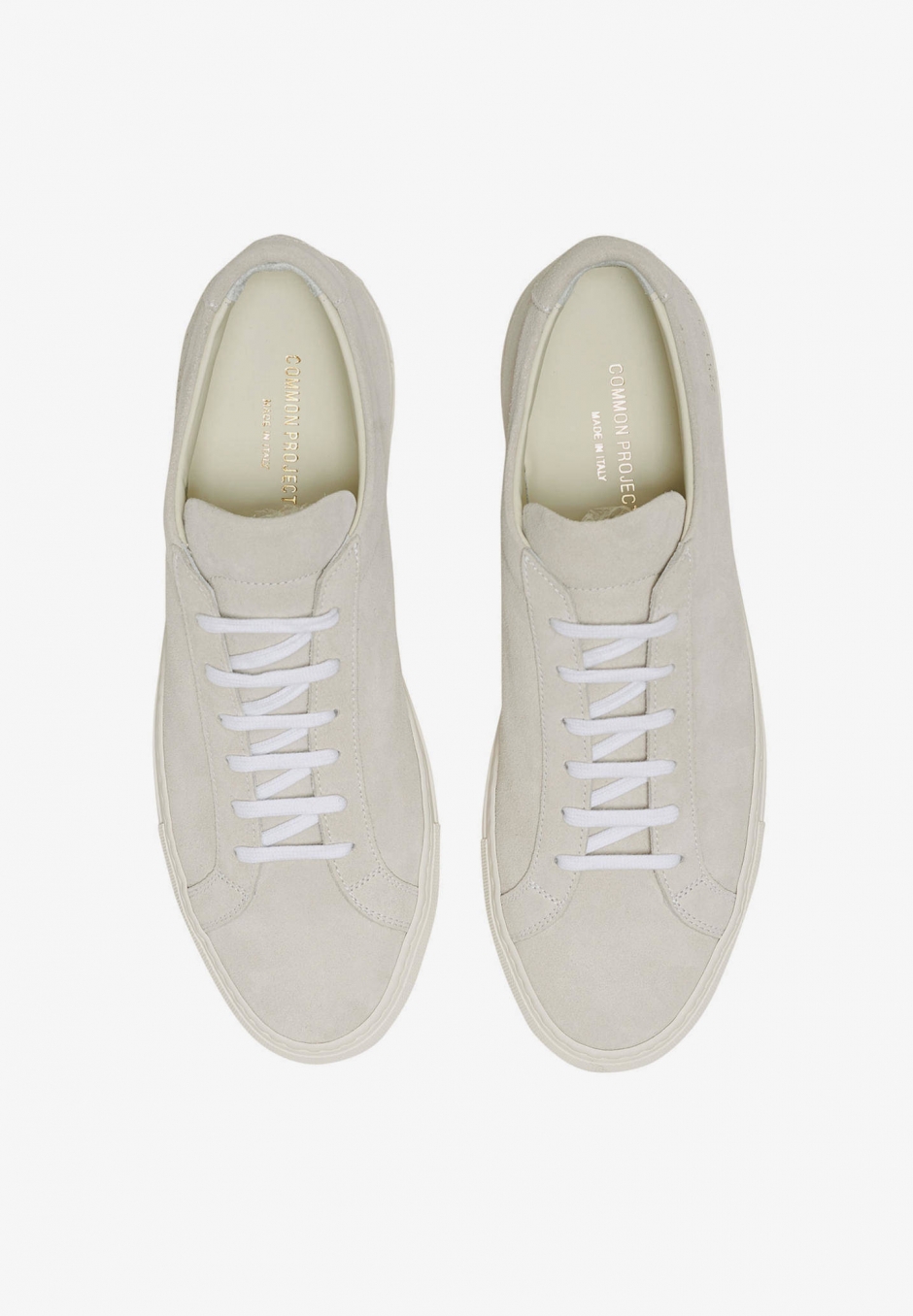 Common Projects Orginal Achilles Suede Off White